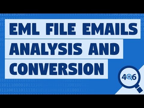 4n6 EML Converter Software gallery image
