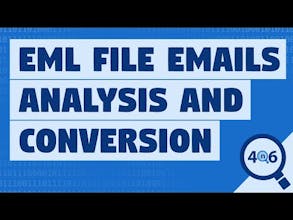 4n6 EML Converter Software gallery image