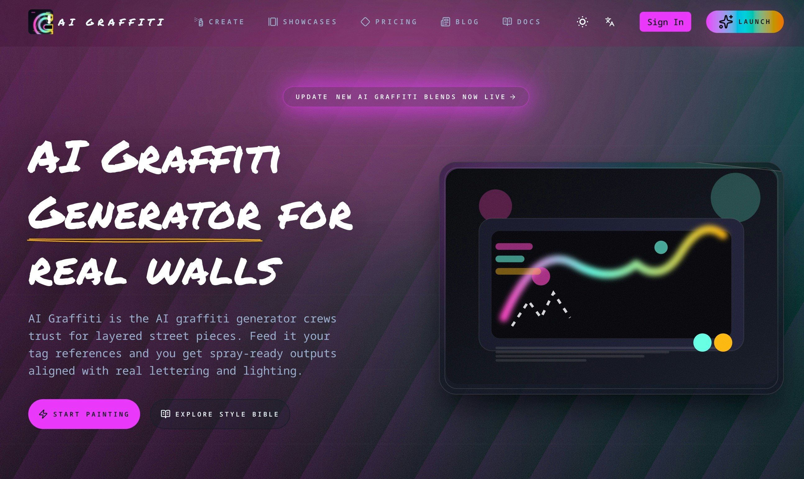 Ai Graffiti gallery image