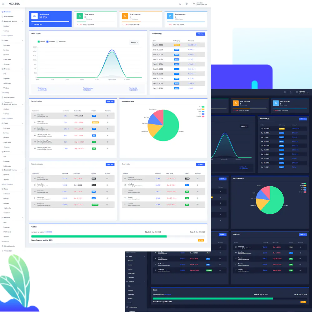NGX.BILL Self hosted accounting/billing