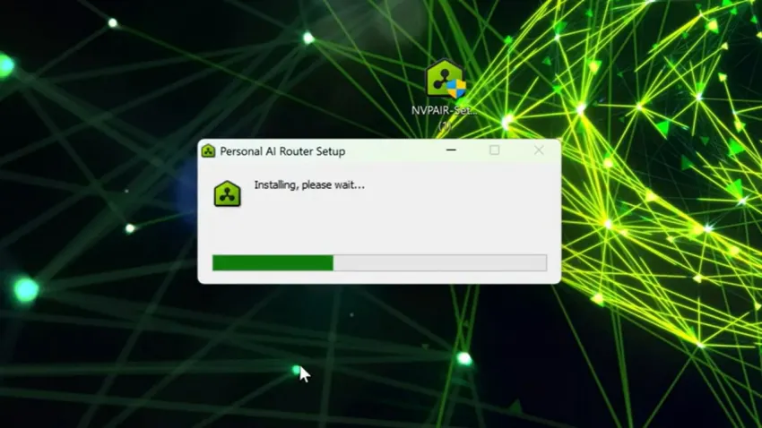 NVIDIA Personal AI Router gallery image