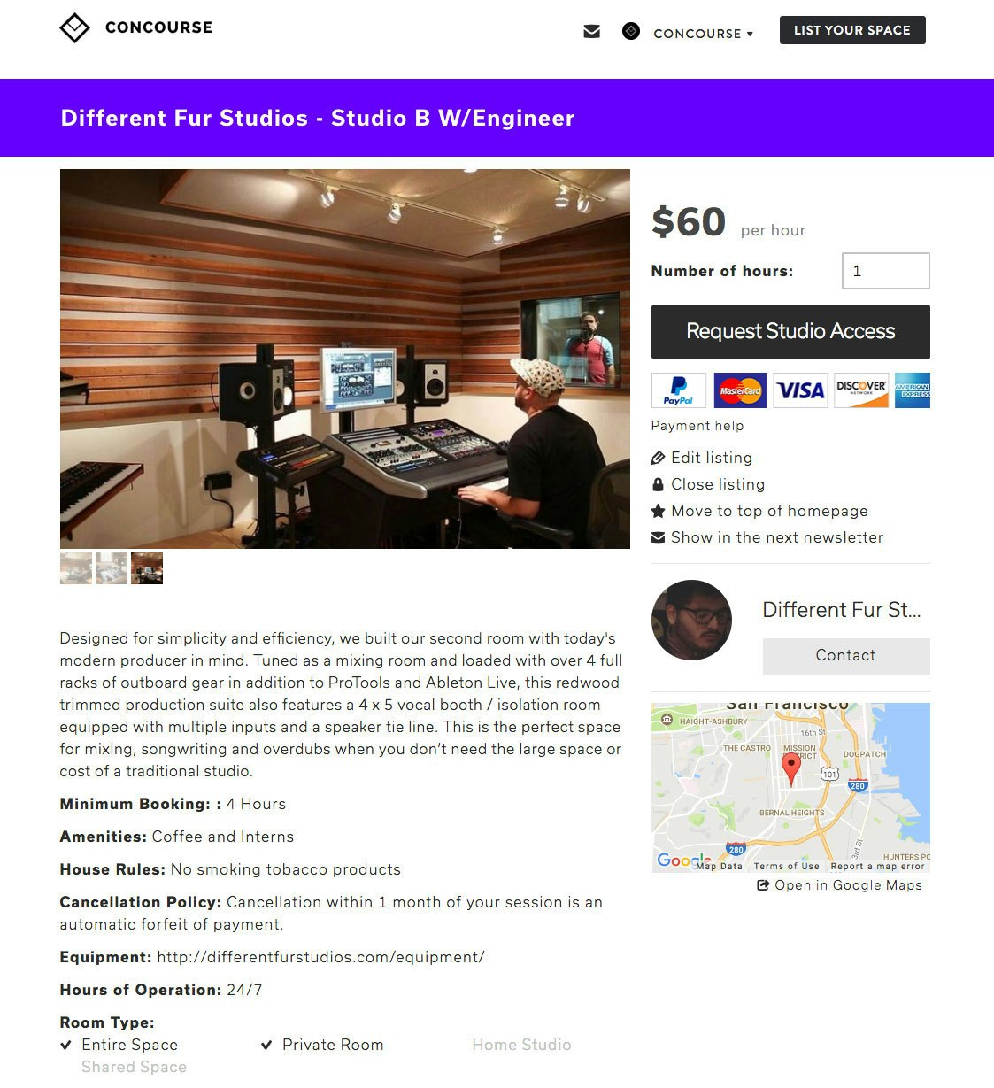 Concourse gallery image