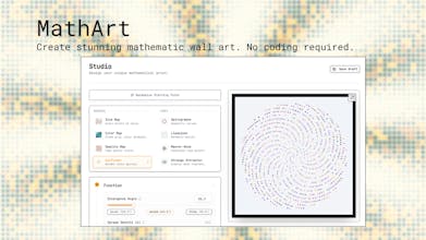 MathArt gallery image