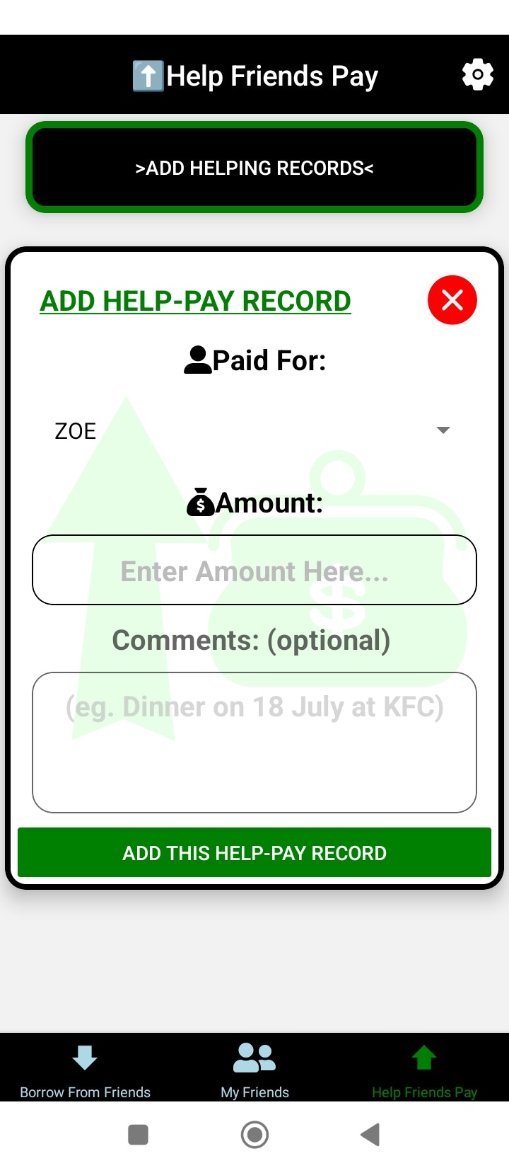 Mark-your-Loan-(App Android) media 3