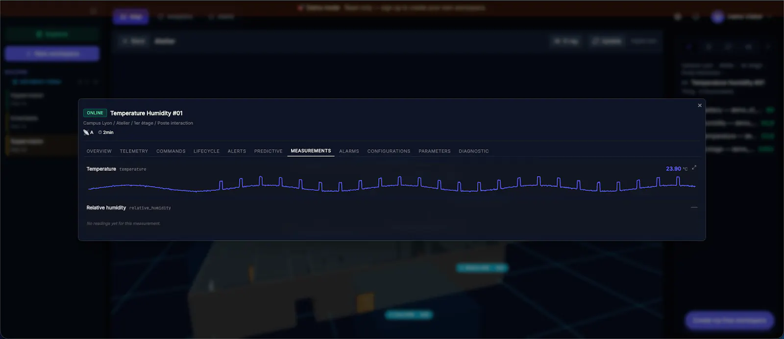 SensIa screenshot 5