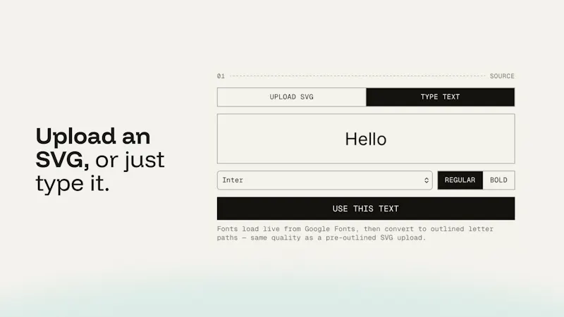 TypeMotion screenshot 2