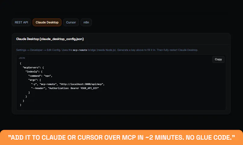 IndexIQ screenshot 4