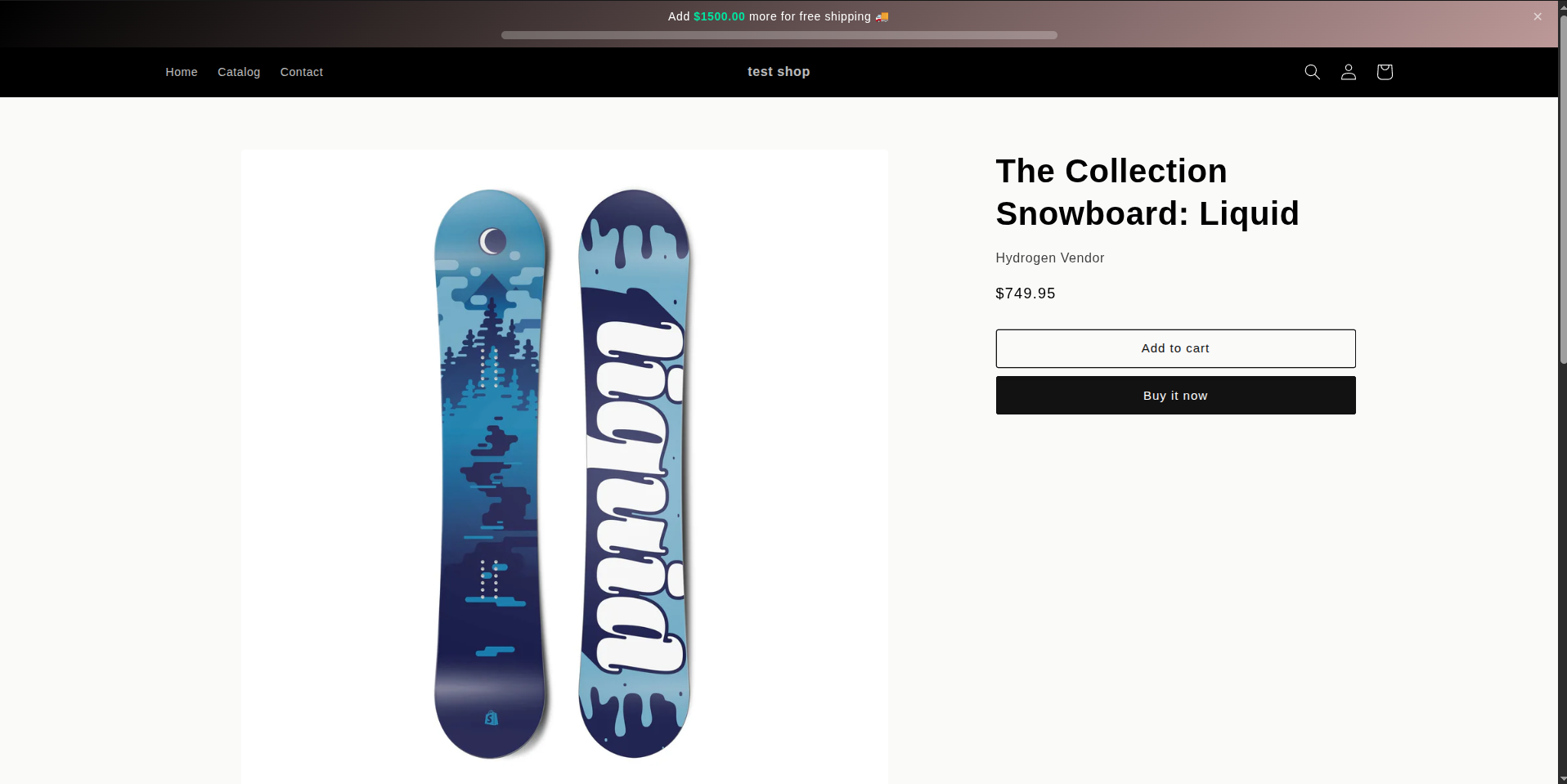 ShipBar gallery image