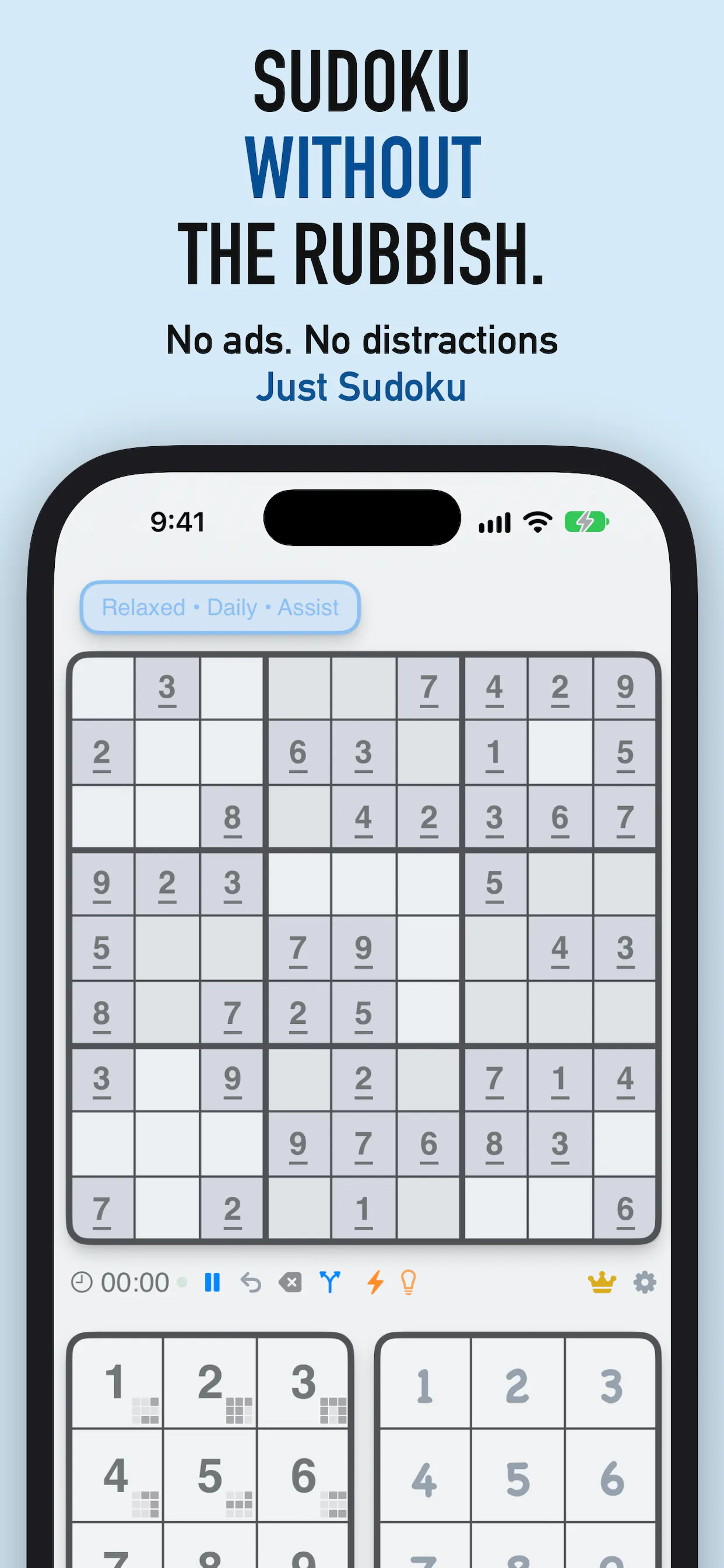 Sudoku for Dad gallery image