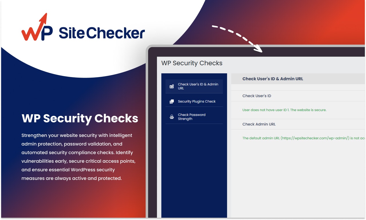 WP Site Checker gallery image