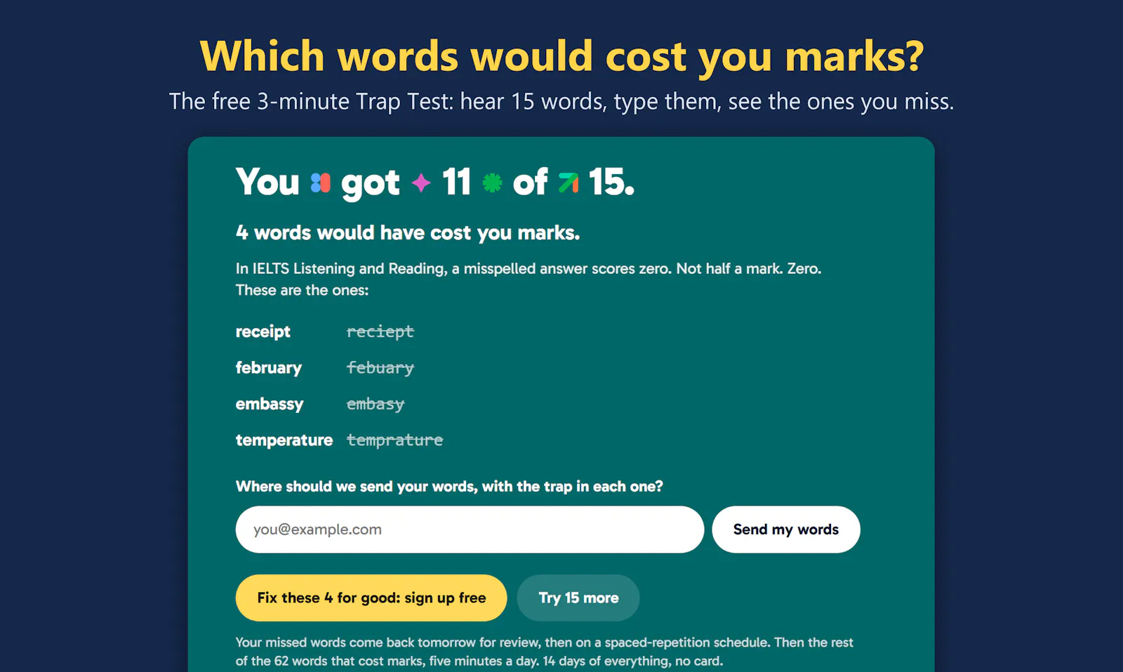Spelling.School screenshot 4