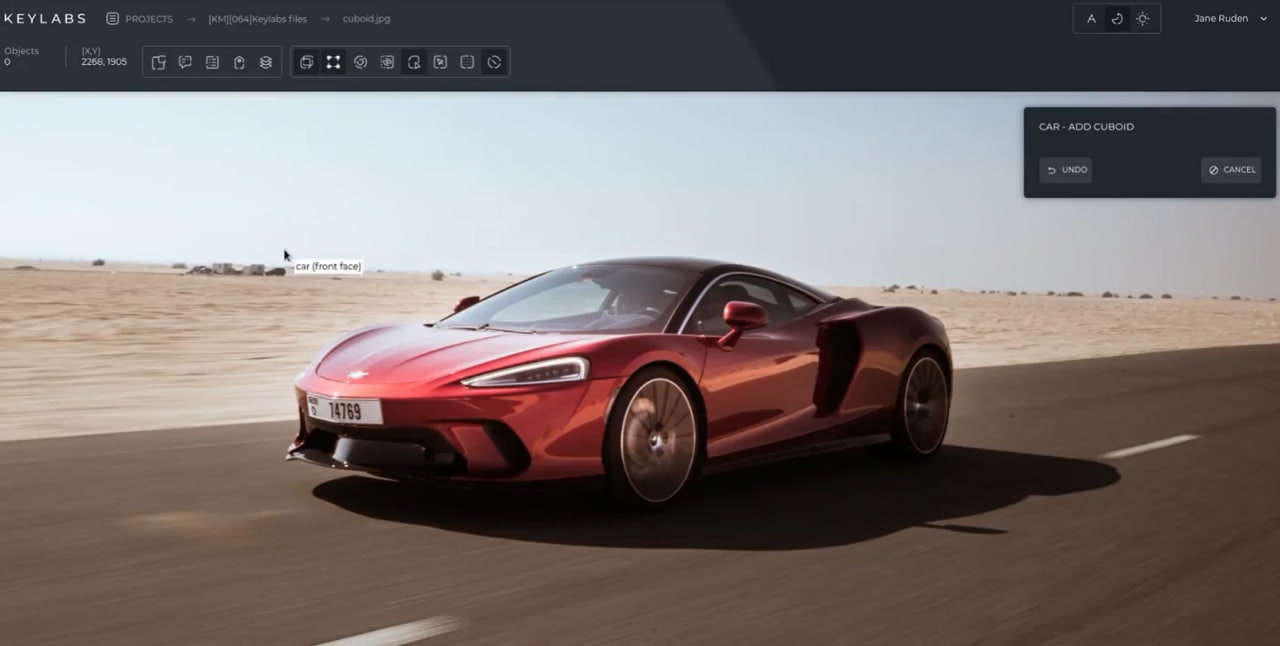 Data Annotation Tool gallery image