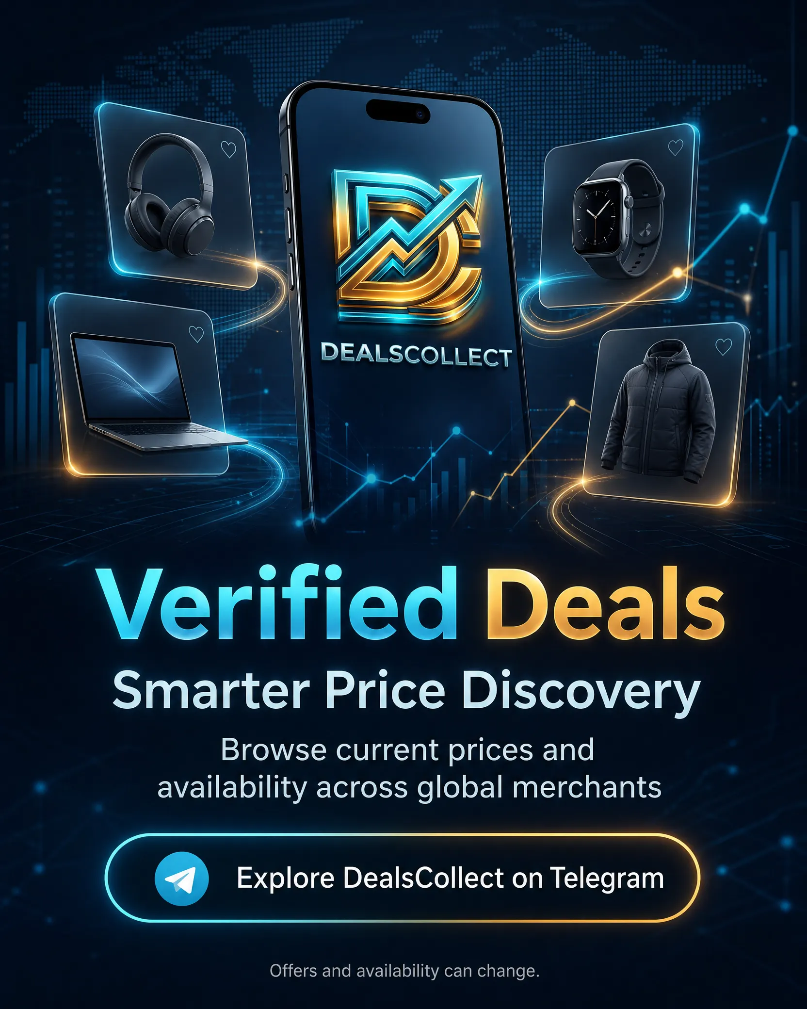 DealsCollect — Verified price gaps gallery image