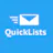 QuickLists