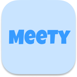 Meety logo