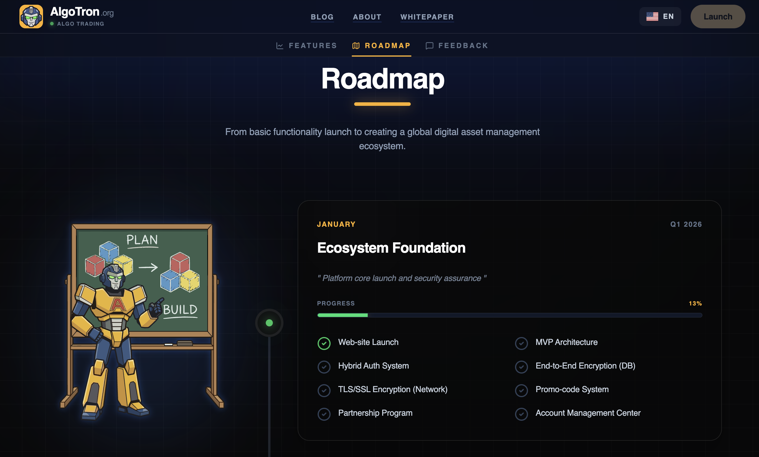 AlgoTron_org gallery image