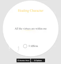 Positive Affirmation Software gallery image