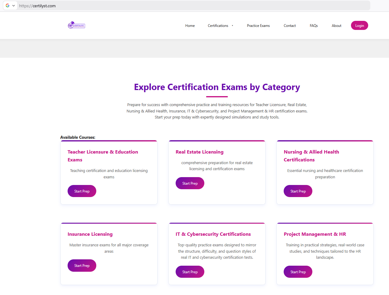 Certilyst - Certilyst gallery image