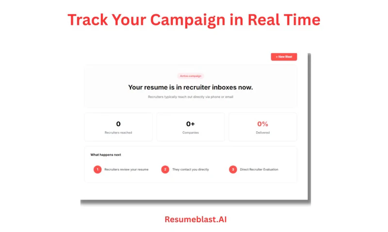 ResumeBlast.ai screenshot 6