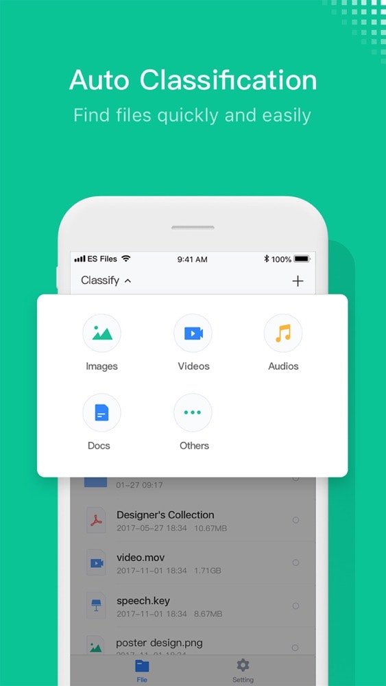 ES File Explorer for IPhone gallery image