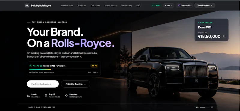 Build My Rolls Royace screenshot 1