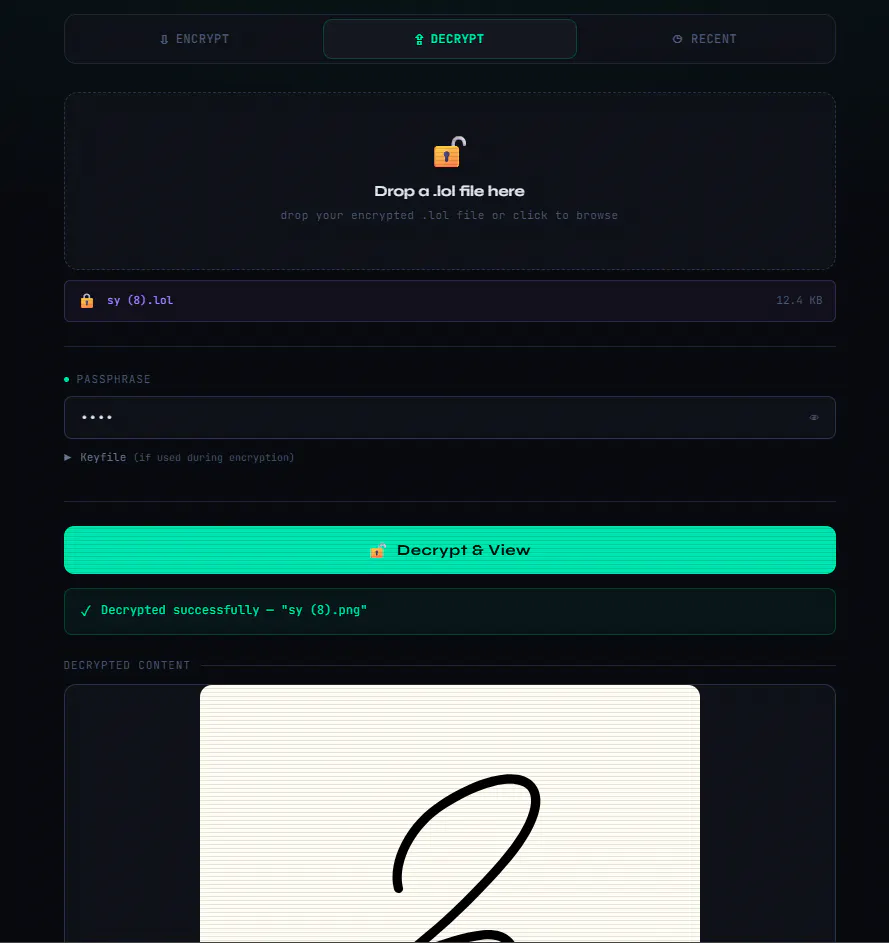 .lol Vault v2 제품 배너
