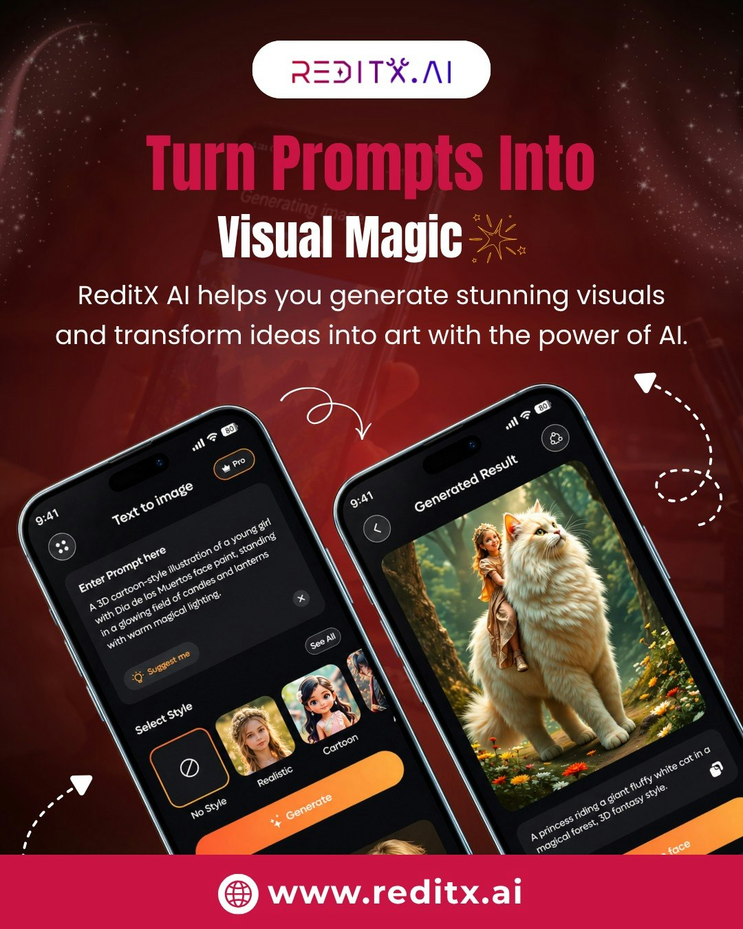 ReditX AI gallery image