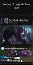 League of Legends Skins Feed gallery image