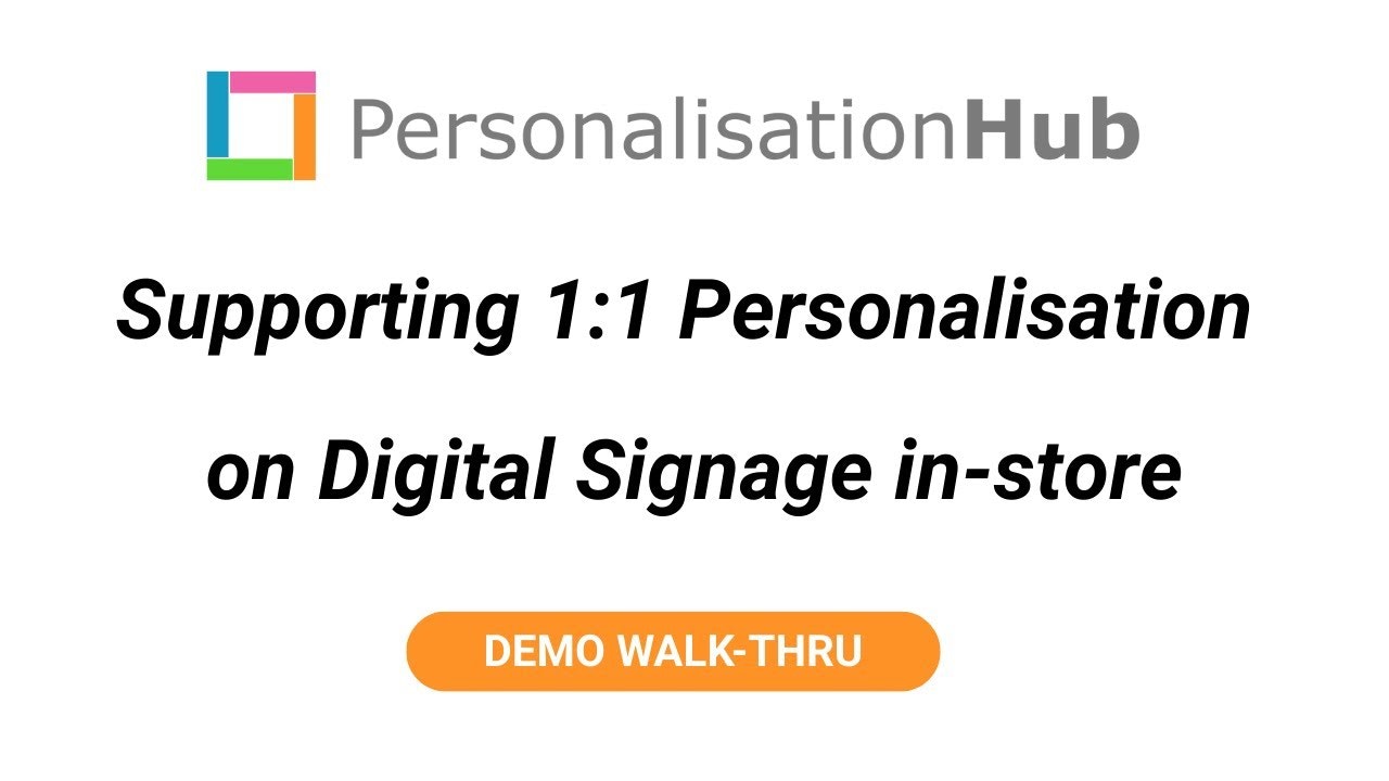 Personalisation Hub gallery image