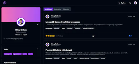 Snippet Hive gallery image