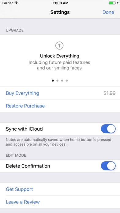 Quick Notes 2.0 gallery image