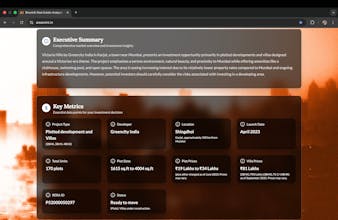 BhumiAI - Global Real Estate Insights gallery image