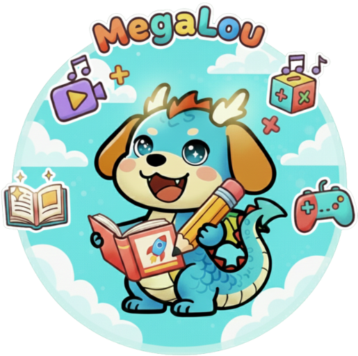 Megalou Kids - Product Hunt launch logo