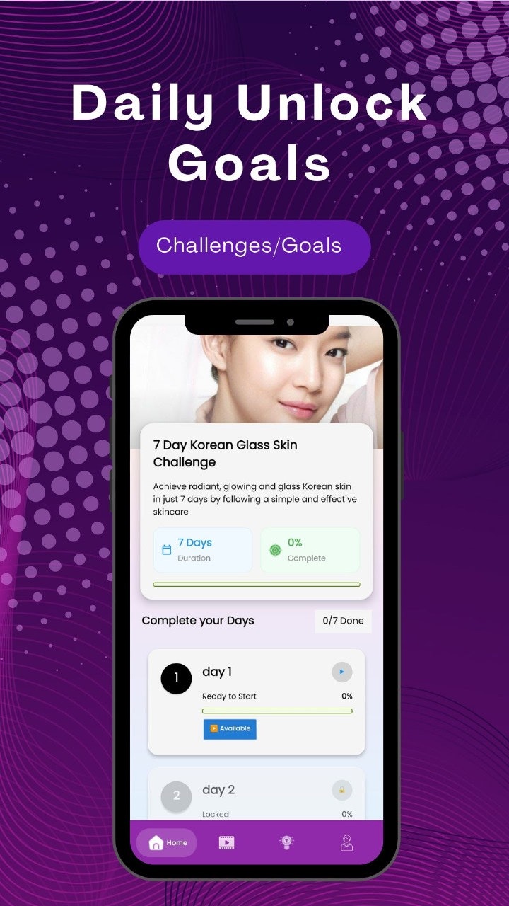LumiCare – AI Acne & Skincare Coach - Main product screenshot demonstrating key features and user interface