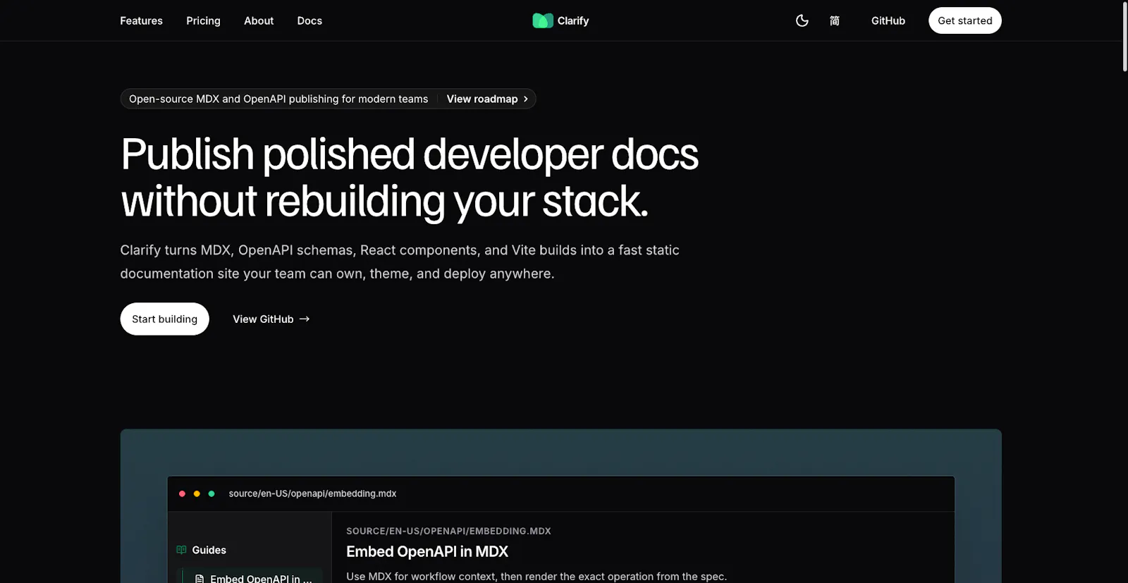 Clarify screenshot 1