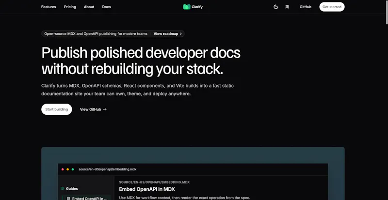 Clarify screenshot 1