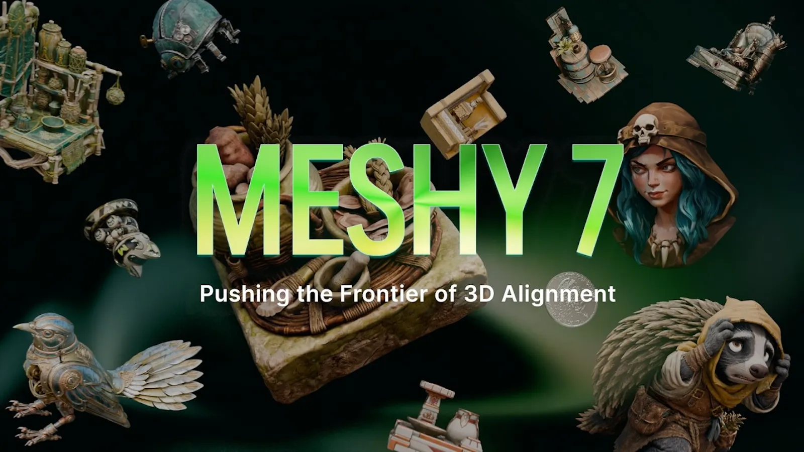 Meshy screenshot 1 (video preview)