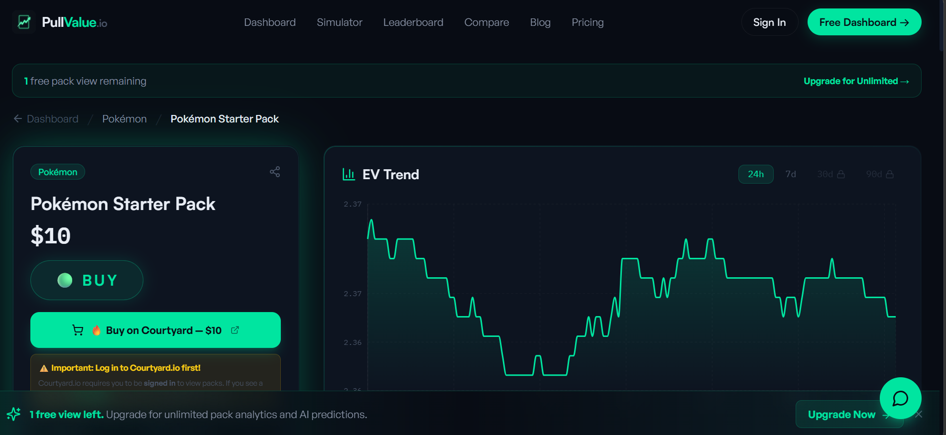PullValue.io gallery image