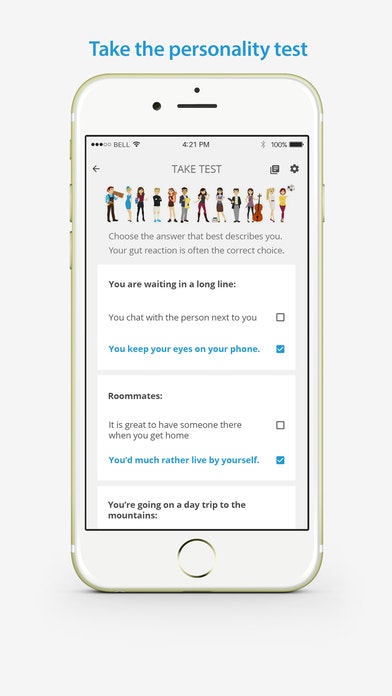 PersonalityMatch gallery image