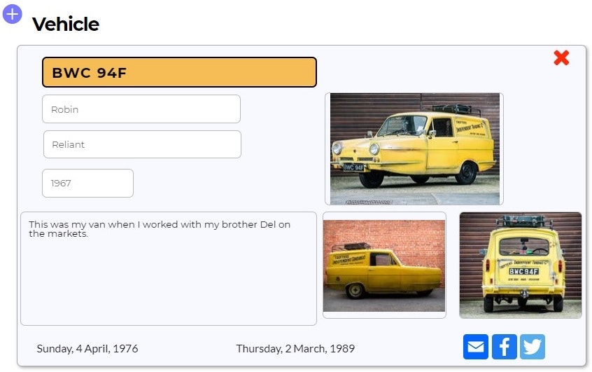 HistoricalMe gallery image