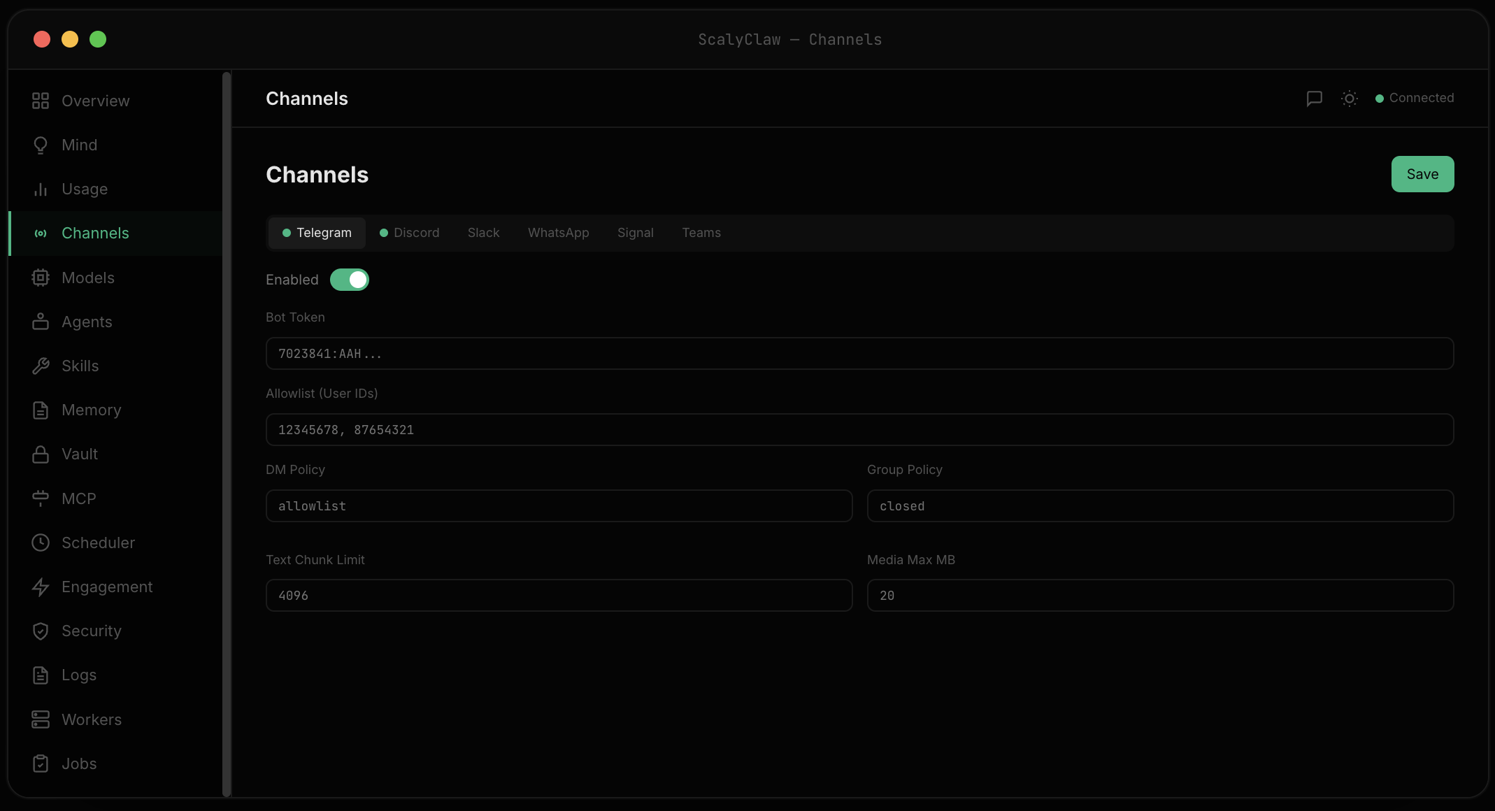 ScalyClaw gallery image