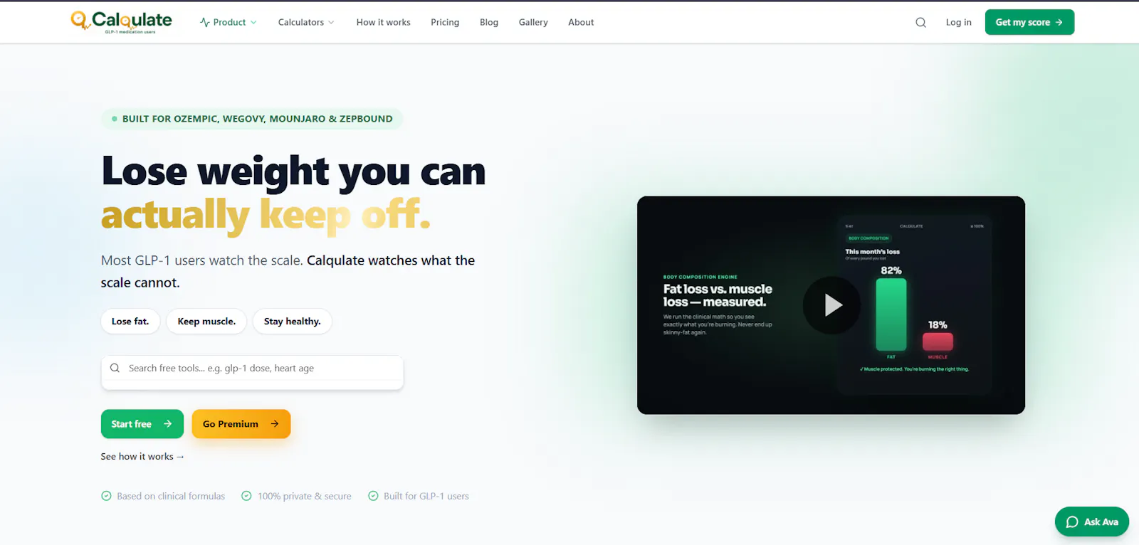 Calqulate.NET screenshot 1