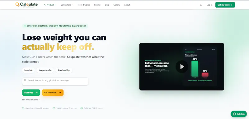 Calqulate.NET screenshot 1