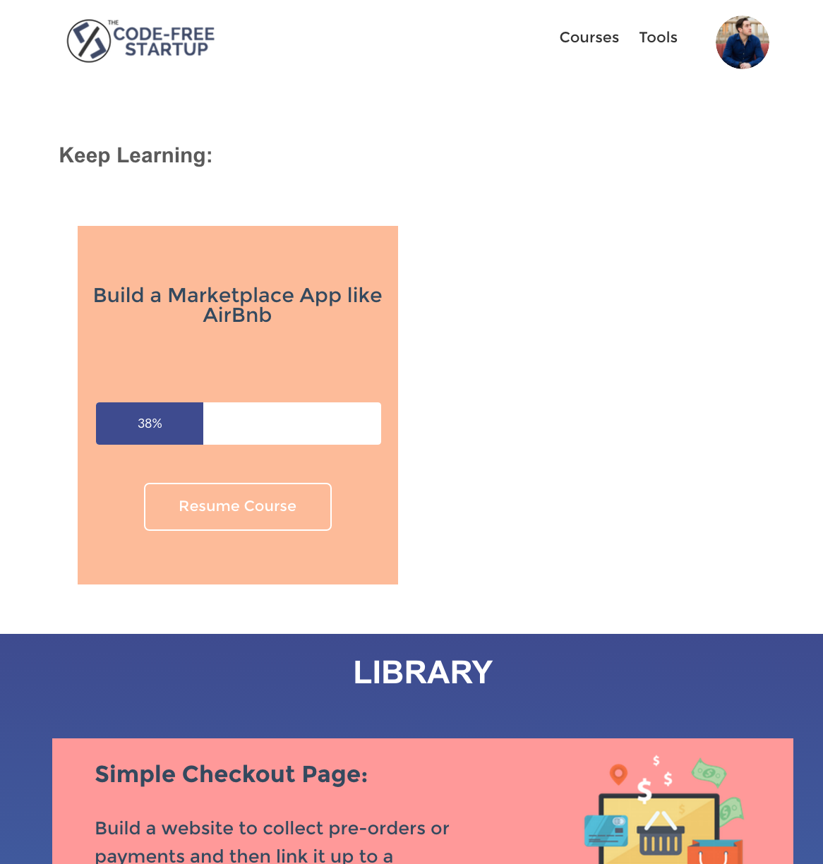 Code-Free Startup gallery image