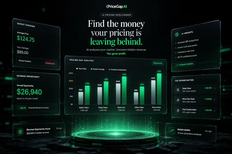 PRICEGAP AI  screenshot 2