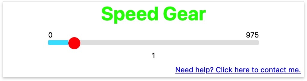 Speed Gear gallery image