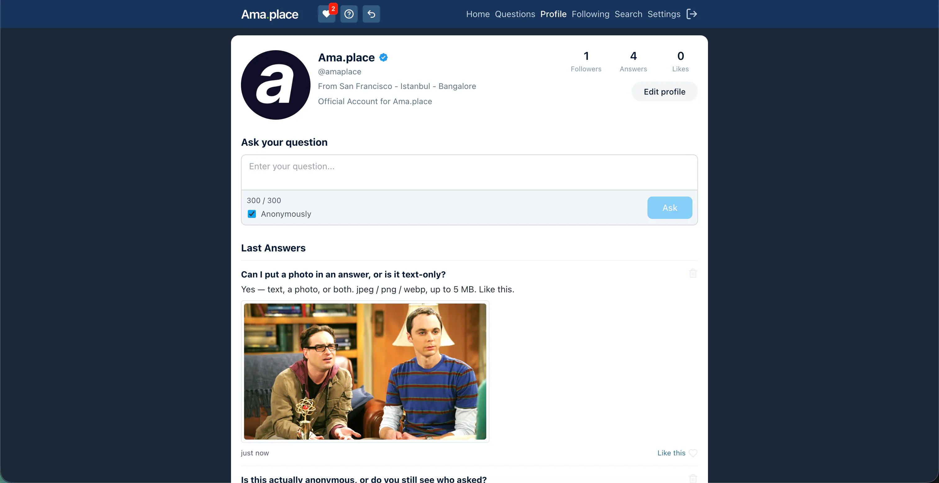 Ama.place gallery image
