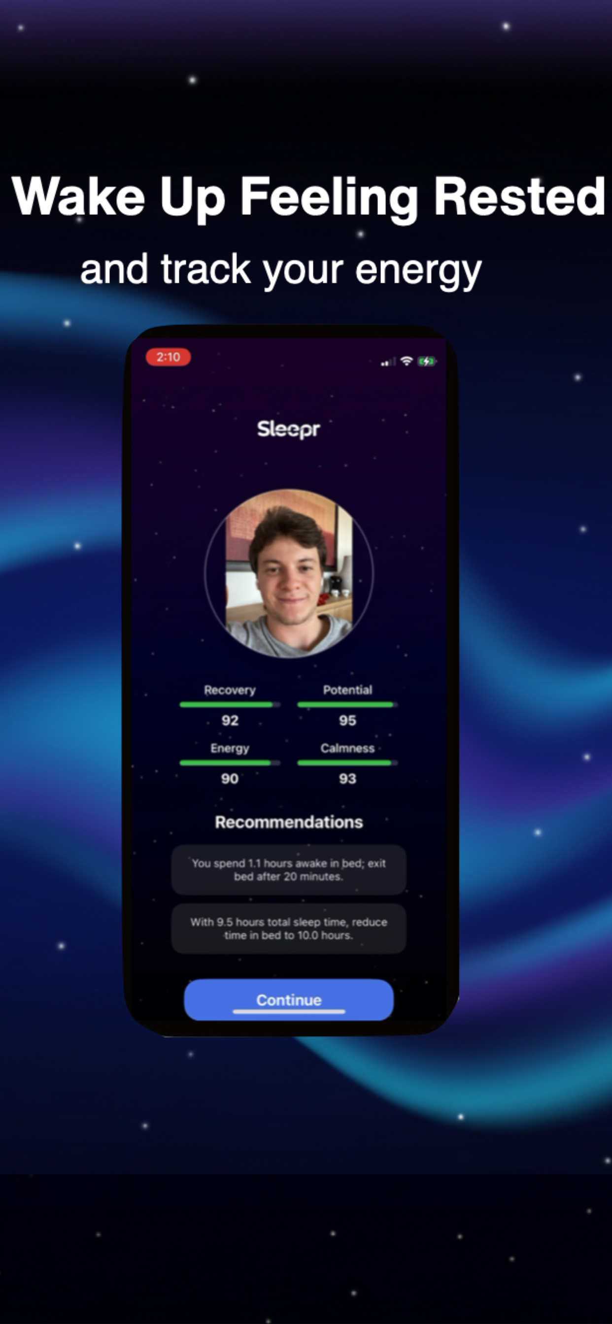 Sleepr App - Screenshot 2 preview