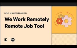 Recruiting Tool for Remote Job Seekers media 1