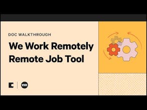 Recruiting Tool for Remote Job Seekers gallery image